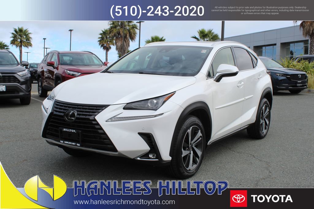 Used 2020 Lexus NX 300 FWD w/ Premium Package image 3