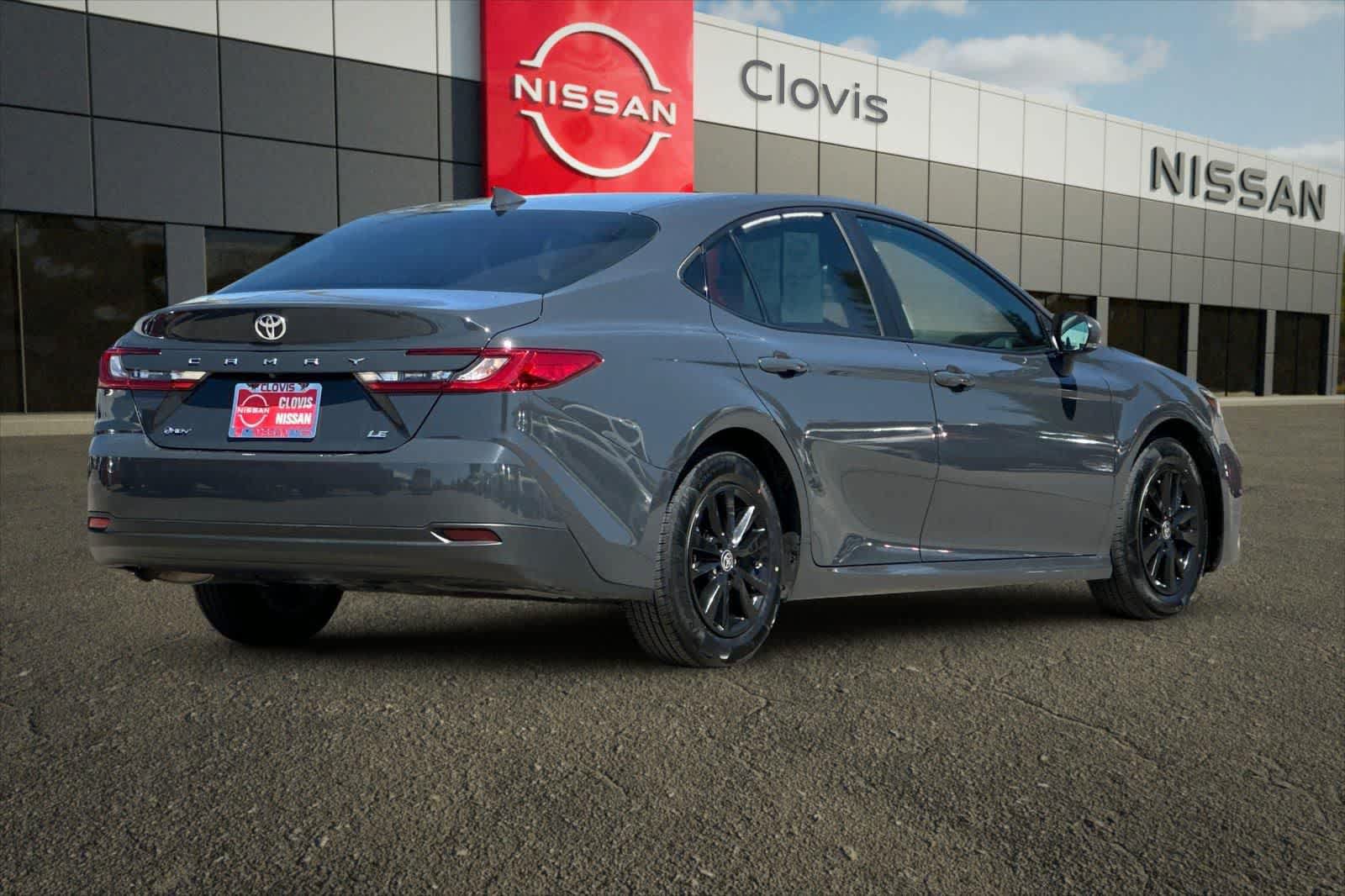 Used 2025 Toyota Camry LE FWD image 3