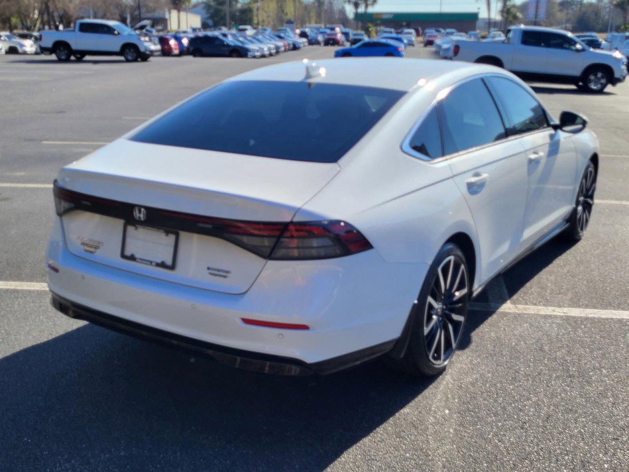 New 2025 Honda Accord Touring image 2