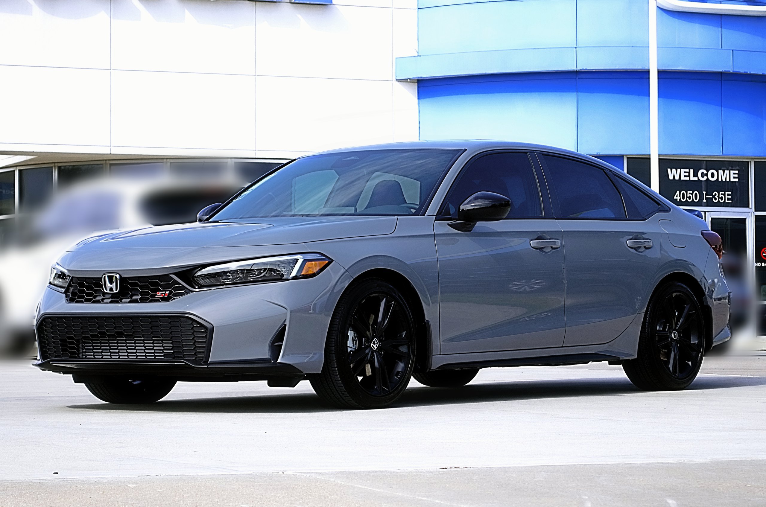 New 2026 Honda Civic Si image 1
