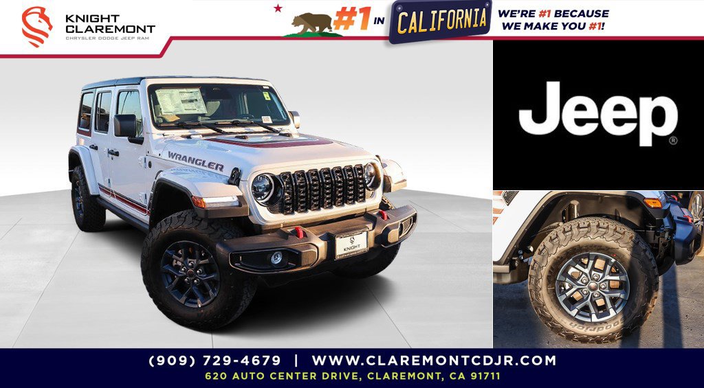 New 2026 Jeep Wrangler Unlimited Sport
