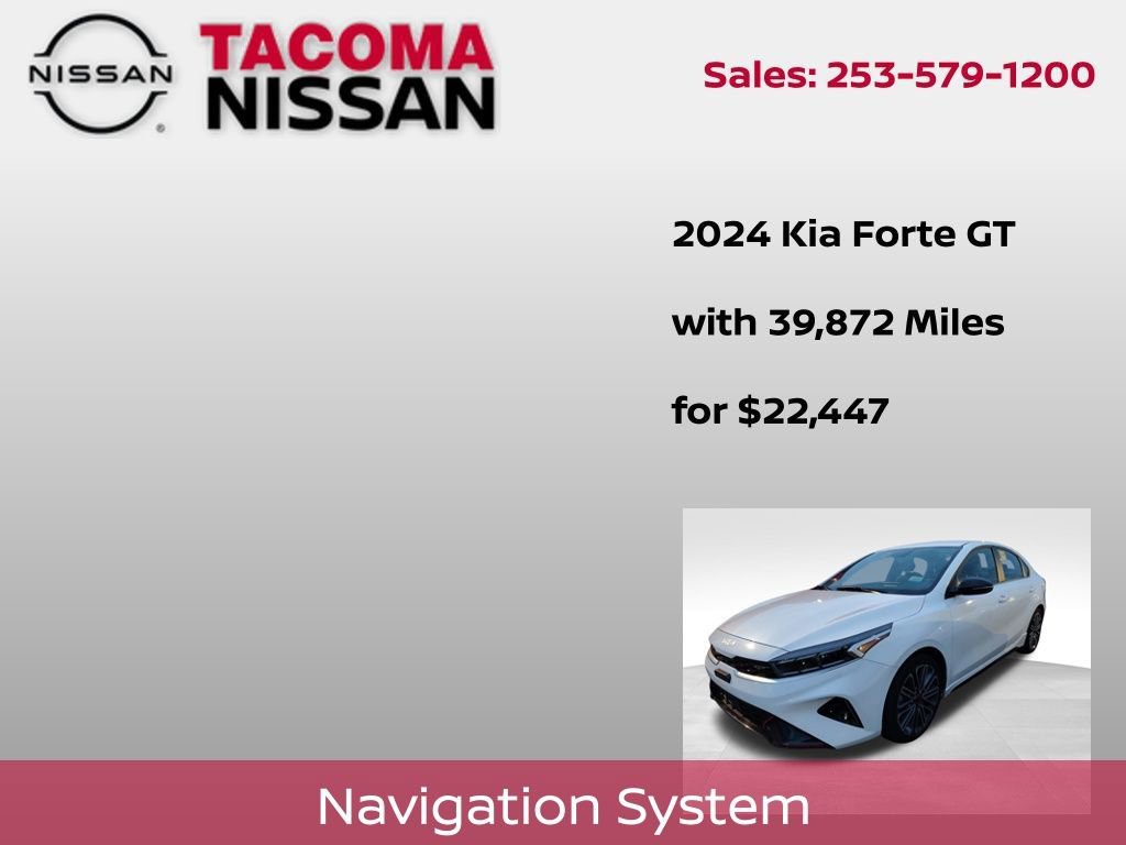 Used 2024 Kia Forte GT image 8