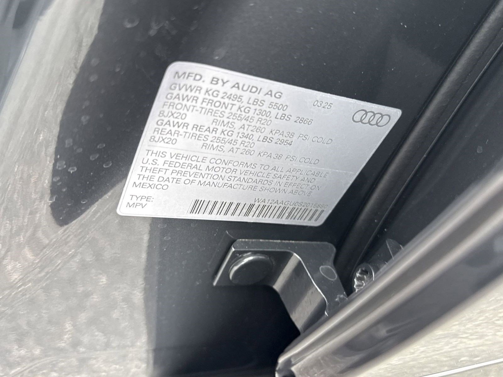 New 2025 Audi Q5 Premium Plus image 23