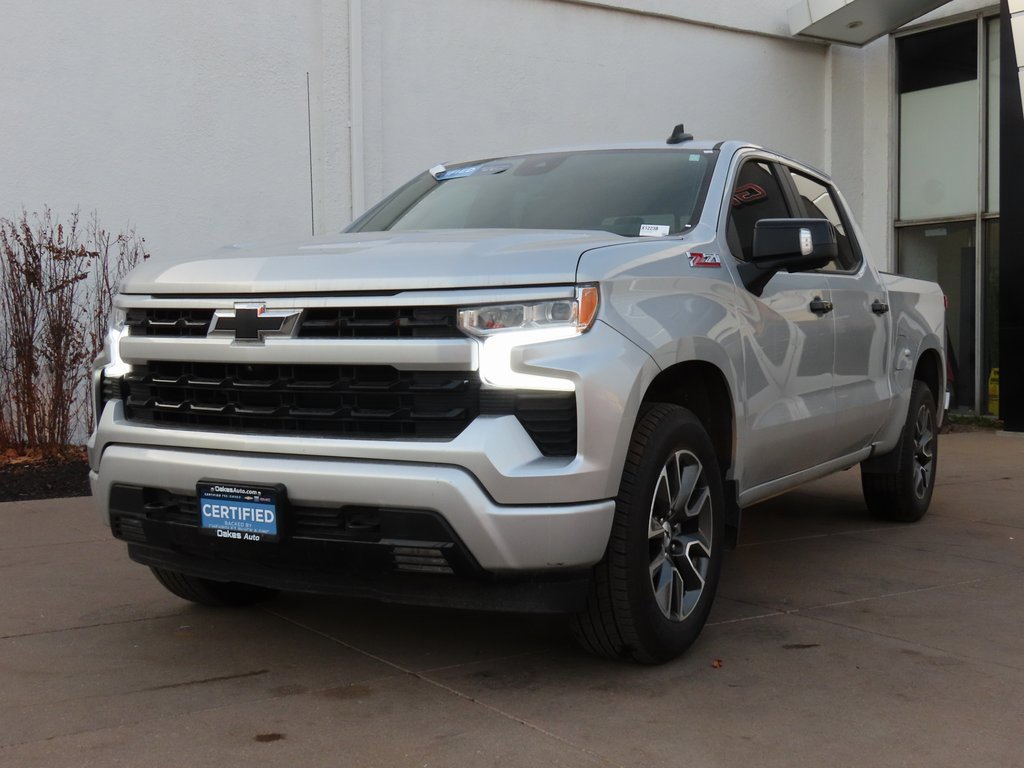 Certified 2022 Chevrolet Silverado 1500 RST w/ RST All Star Premium Package image 3