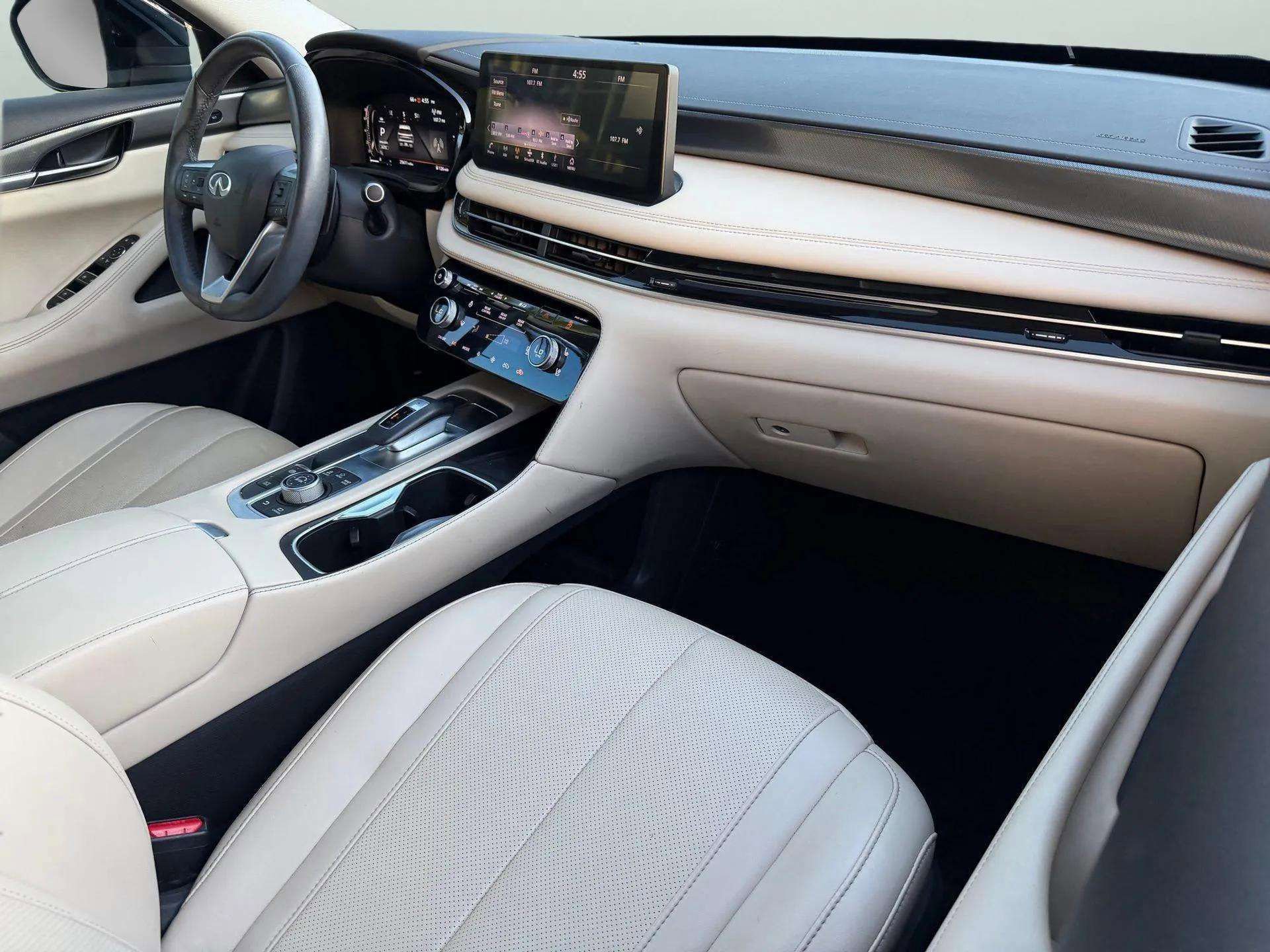 Used 2023 INFINITI QX60 Luxe w/ Cargo Package image 2