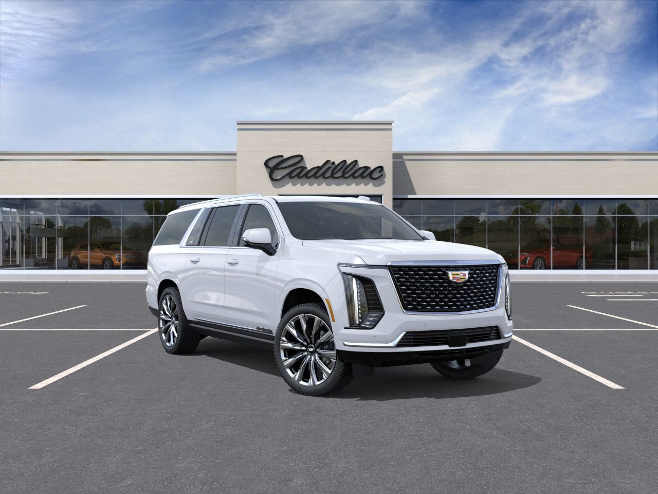 New 2026 Cadillac Escalade ESV Luxury AWD/4WD image 1