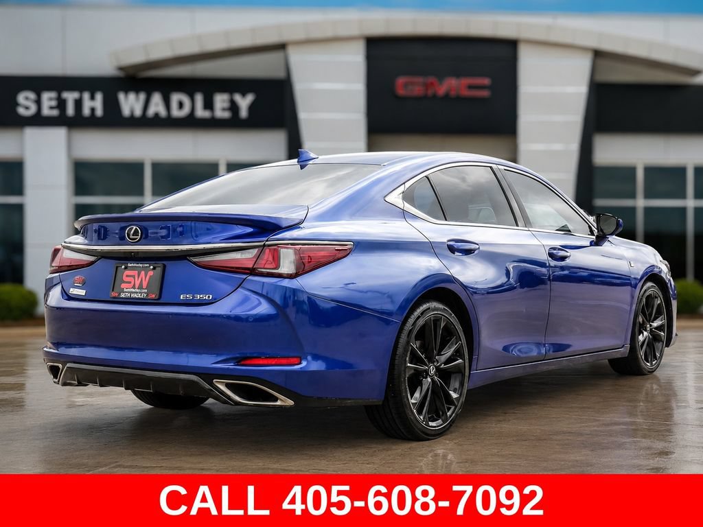 Used 2022 Lexus ES 350 F Sport w/ Accessory Package 2 FWD image 59