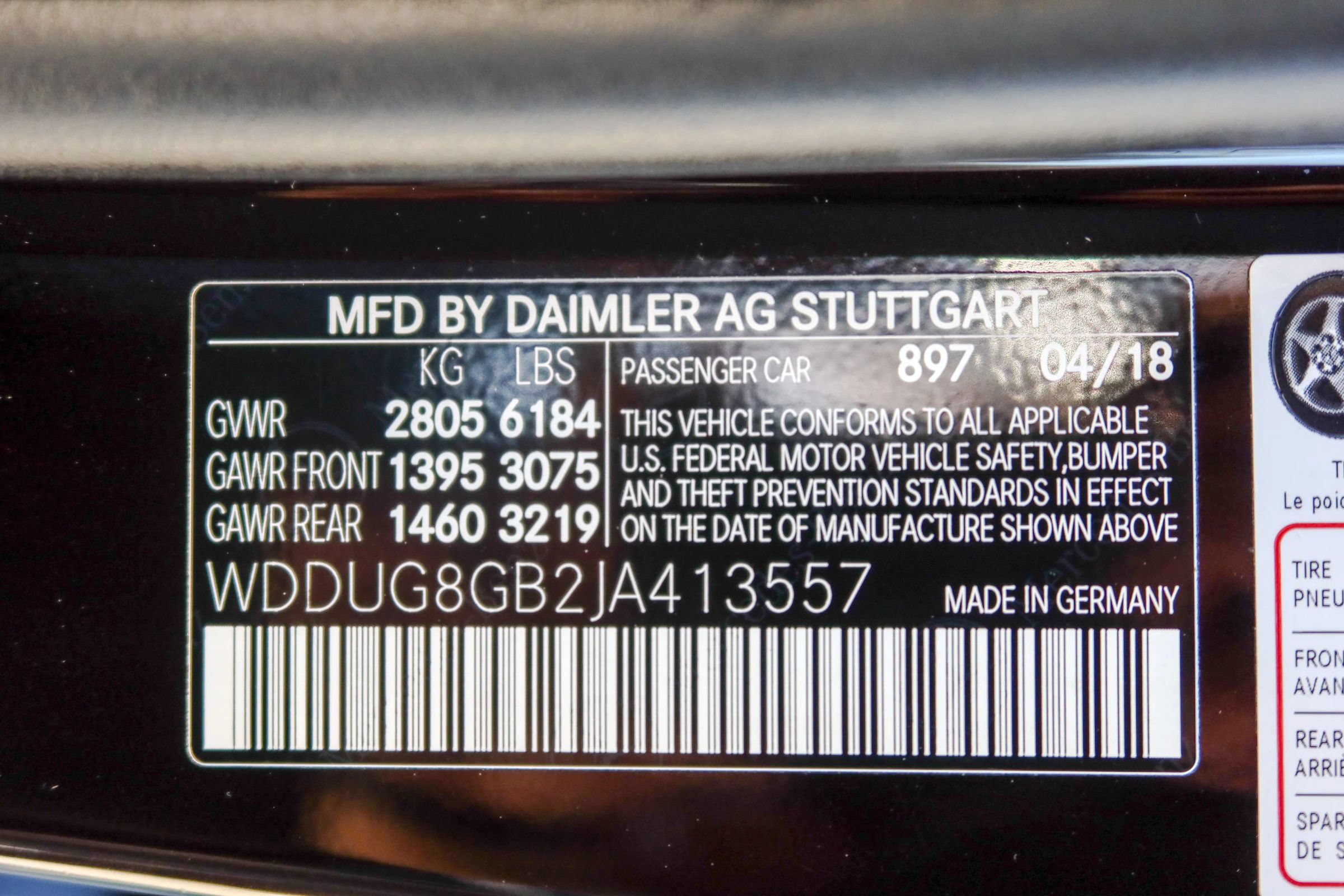 Used 2018 Mercedes-Benz S 560 4MATIC Sedan image 11