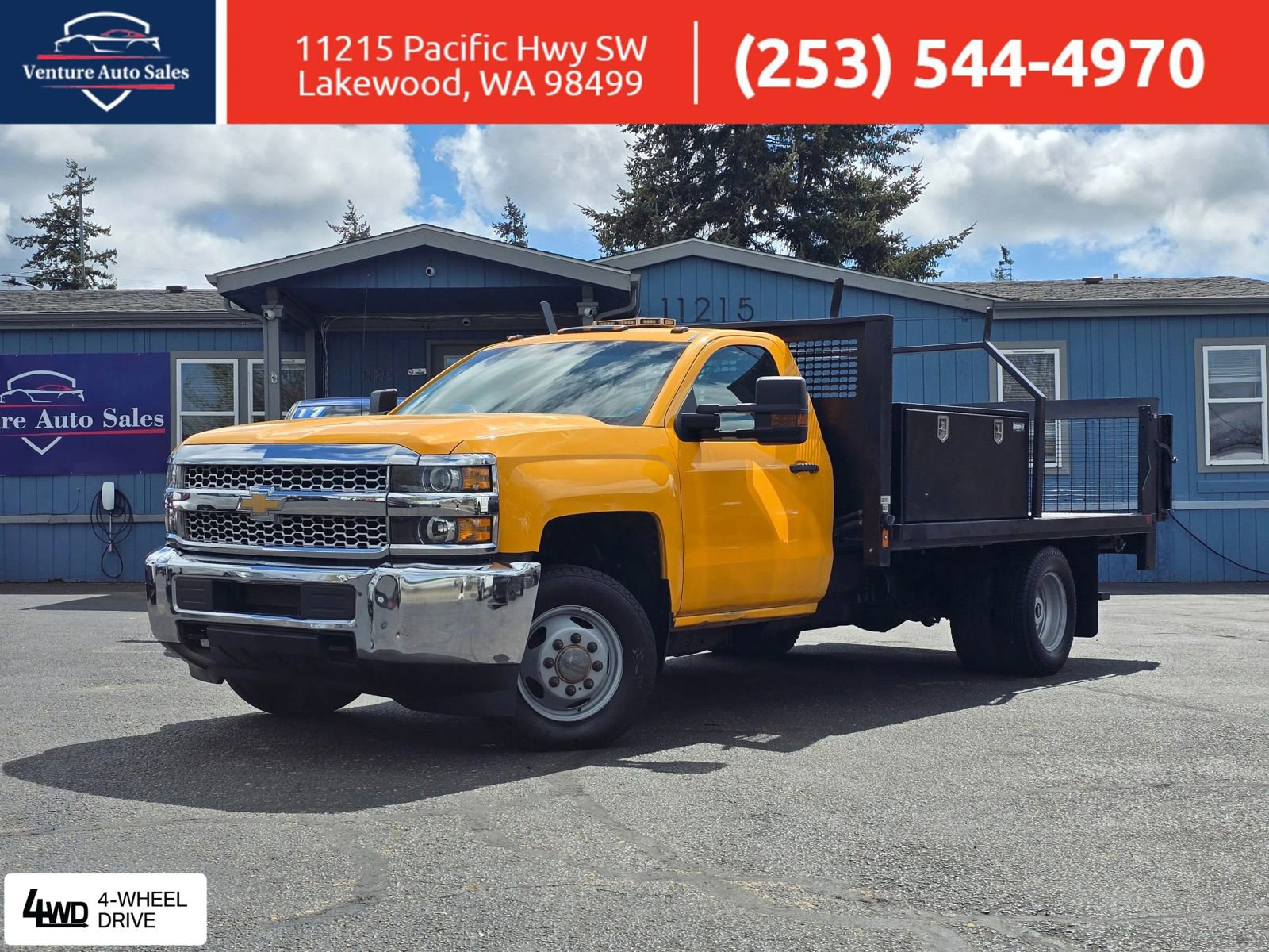 Used 2019 Chevrolet Silverado 3500 W/T w/ WT Convenience Package