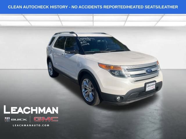 Used 2015 Ford Explorer XLT w/ Equipment Group 202A