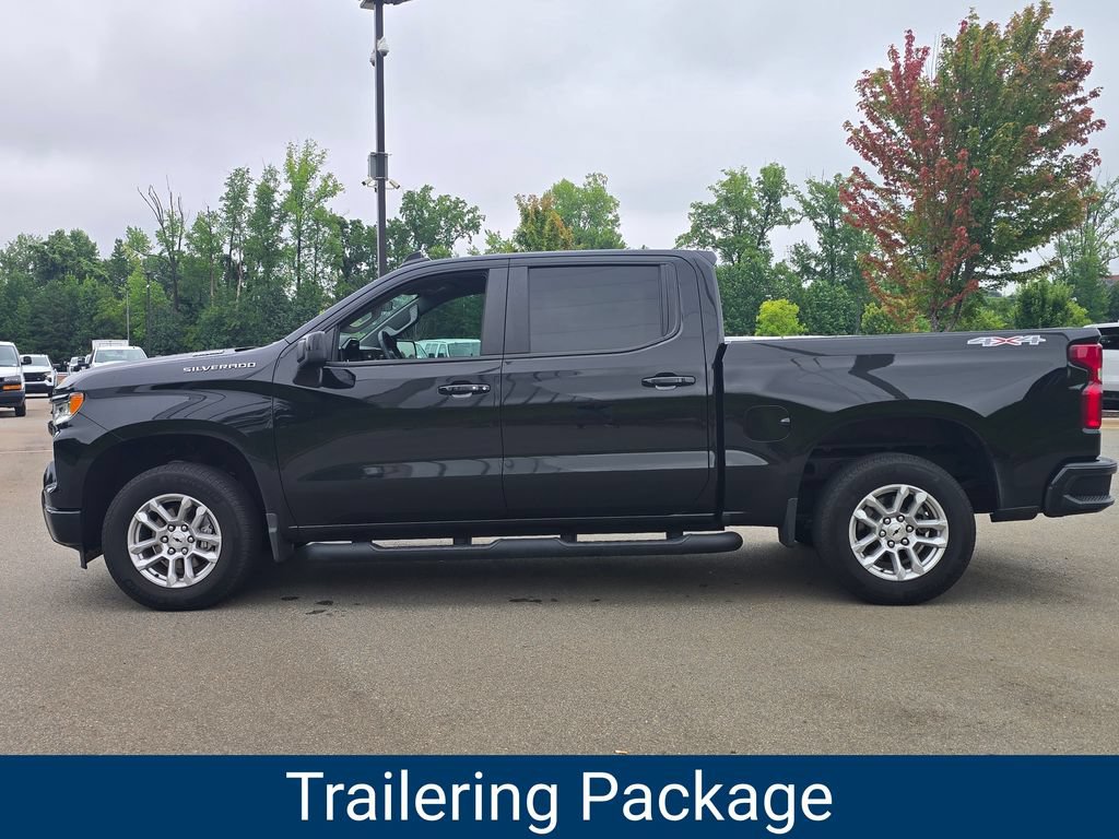Certified 2025 Chevrolet Silverado 1500 RST w/ Convenience Package II AWD/4WD image 5