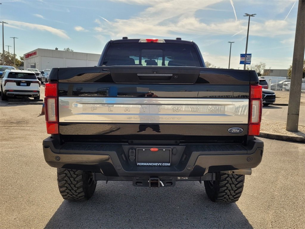 Used 2020 Ford F250 Platinum w/ FX4 Off-Road Package image 6