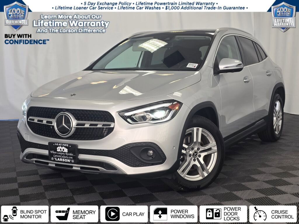 Used 2022 Mercedes-Benz GLA 250 4MATIC w/ Premium Package Lite