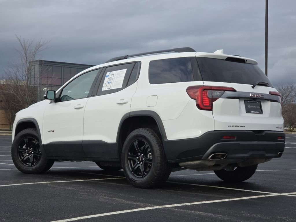 Used 2023 GMC Acadia AT4 w/ Trailering Package AWD/4WD image 16