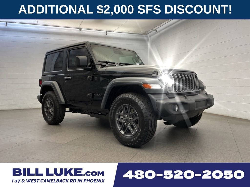 New 2026 Jeep Wrangler Sport AWD/4WD image 1