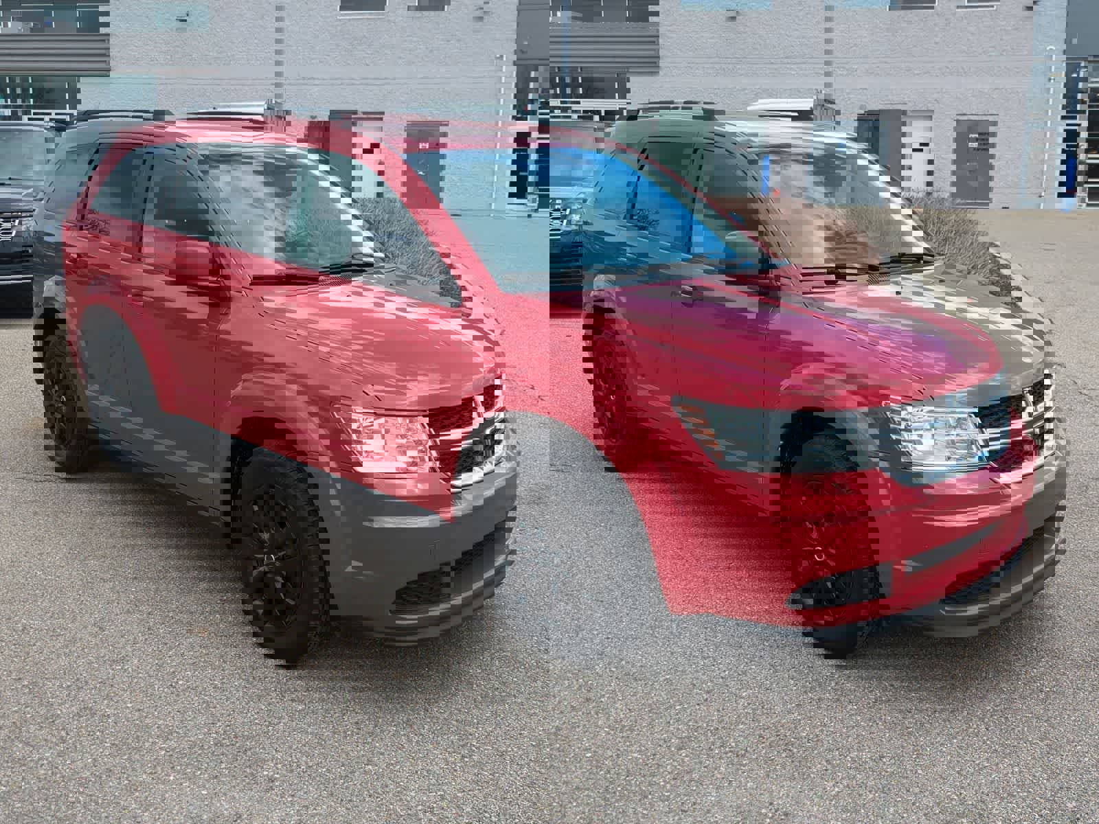 Used 2016 Dodge Journey SE w/ Flexible Seating Group image 2