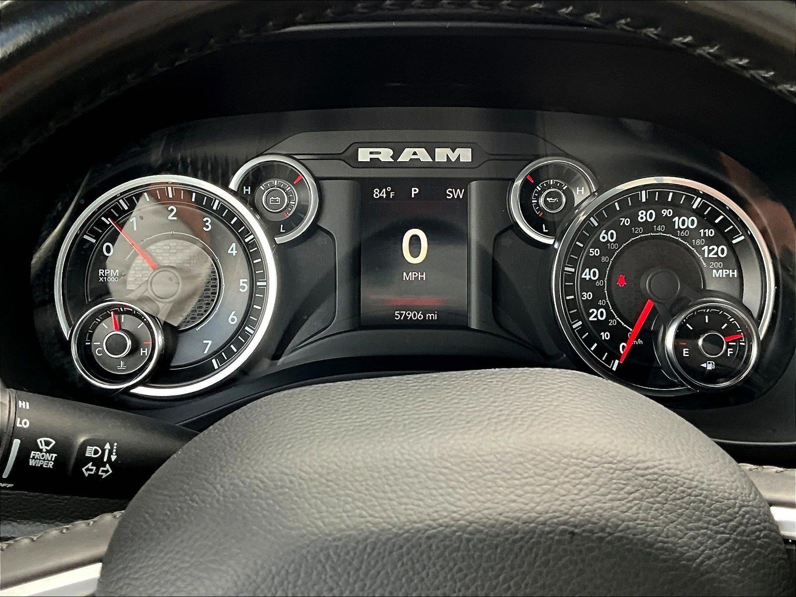 Used 2021 RAM 1500 Big Horn w/ Trailer Tow Group AWD/4WD image 10