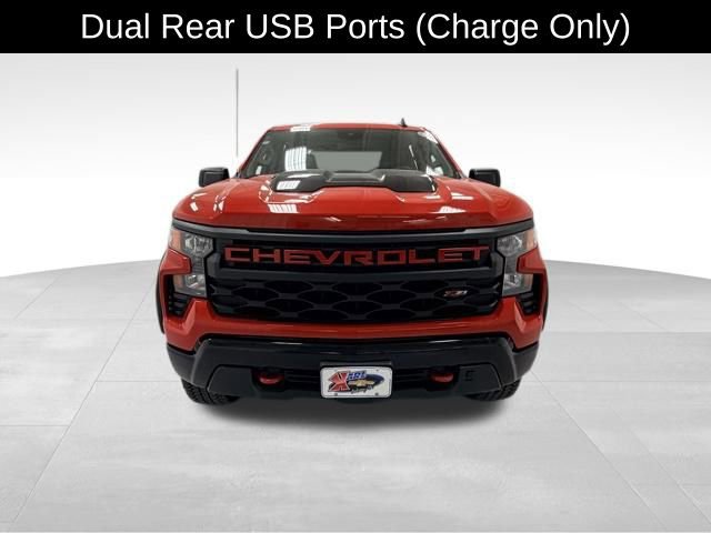 Certified 2025 Chevrolet Silverado 1500 Custom Trail Boss image 9