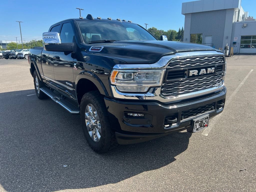 Used 2024 RAM 2500 Limited AWD/4WD image 3