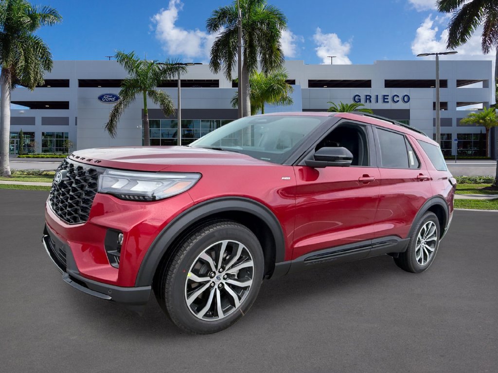 New 2027 Ford Explorer ST-Line RWD image 3