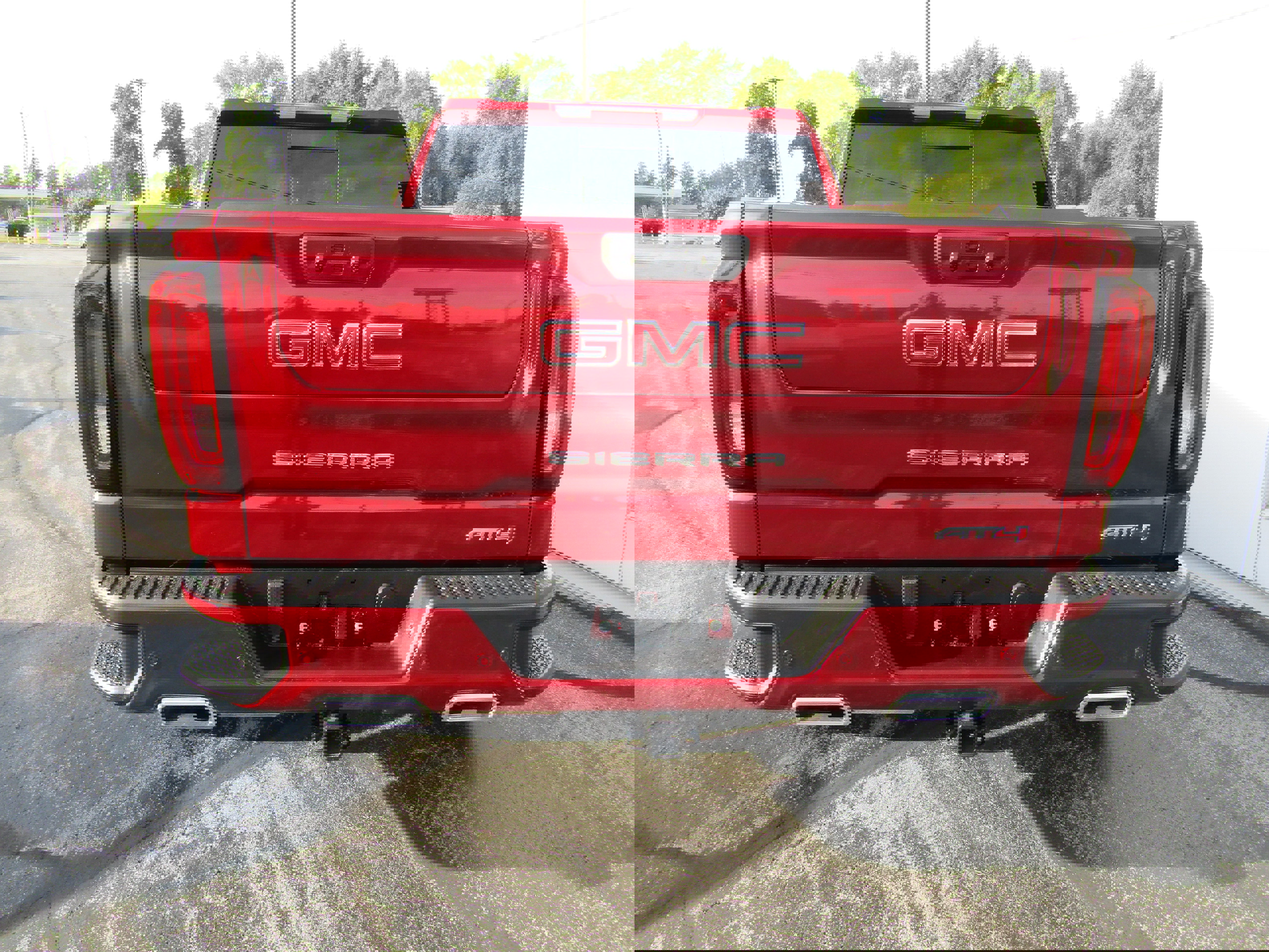 New 2026 GMC Sierra 1500 AT4 w/ AT4 Premium Package image 5