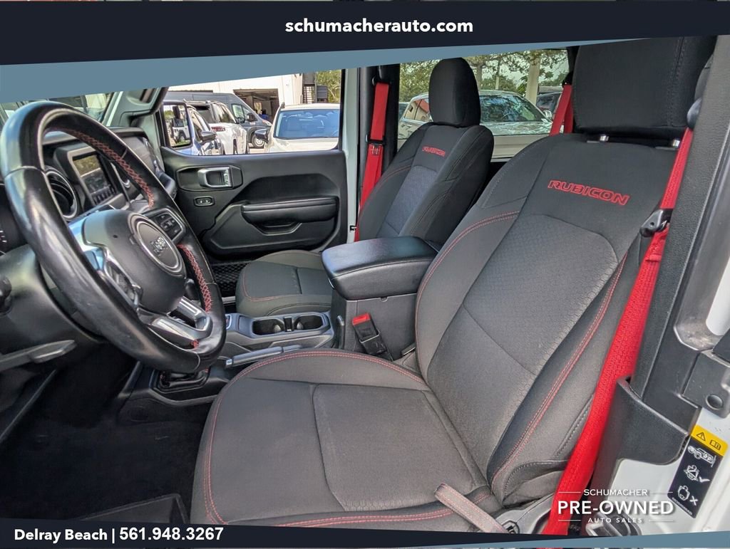 Certified 2020 Jeep Wrangler Rubicon w/ Quick Order Package 28Y AWD/4WD image 11