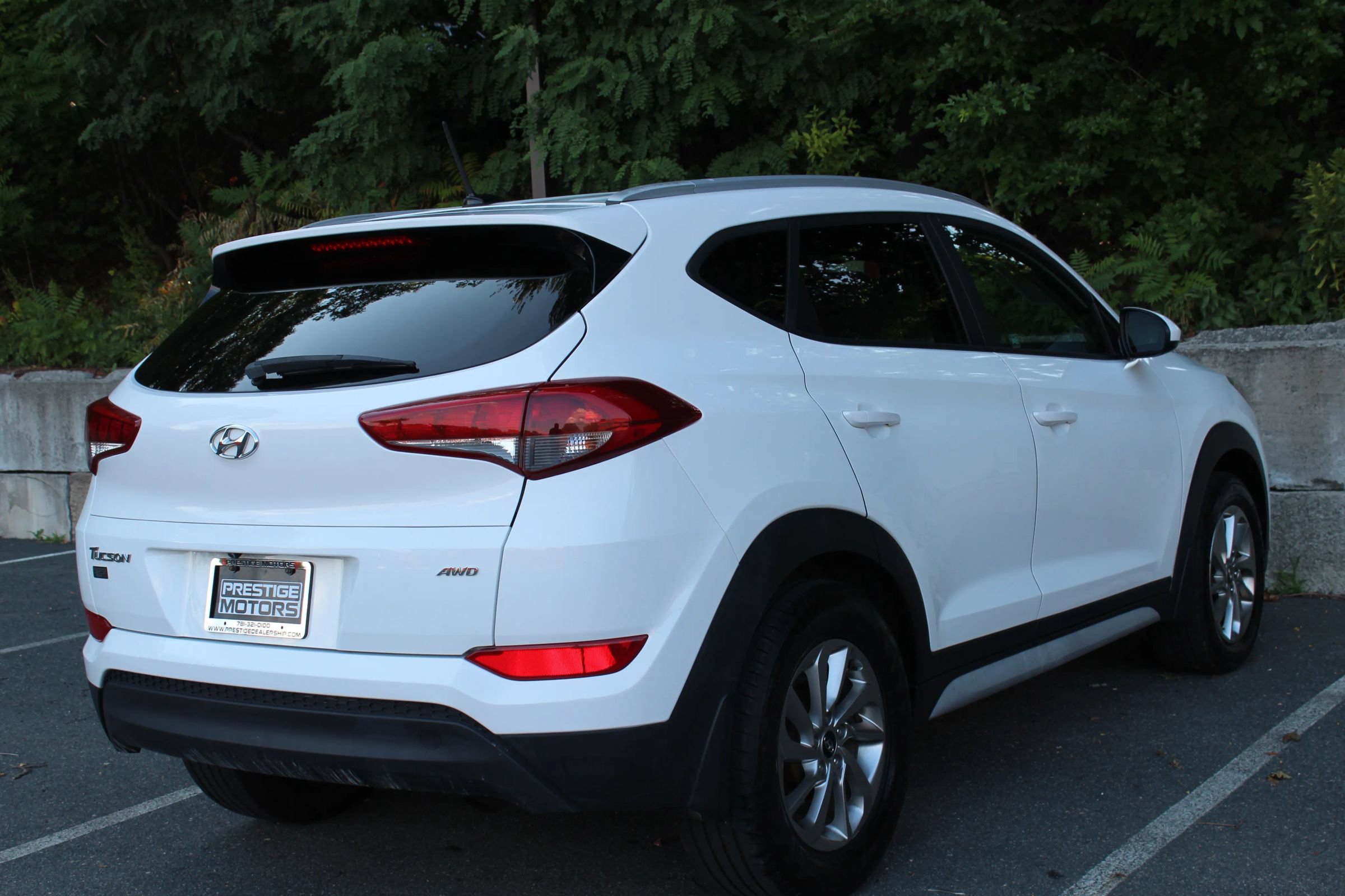Used 2017 Hyundai Tucson SE w/ SE Popular Package 02 AWD/4WD image 9