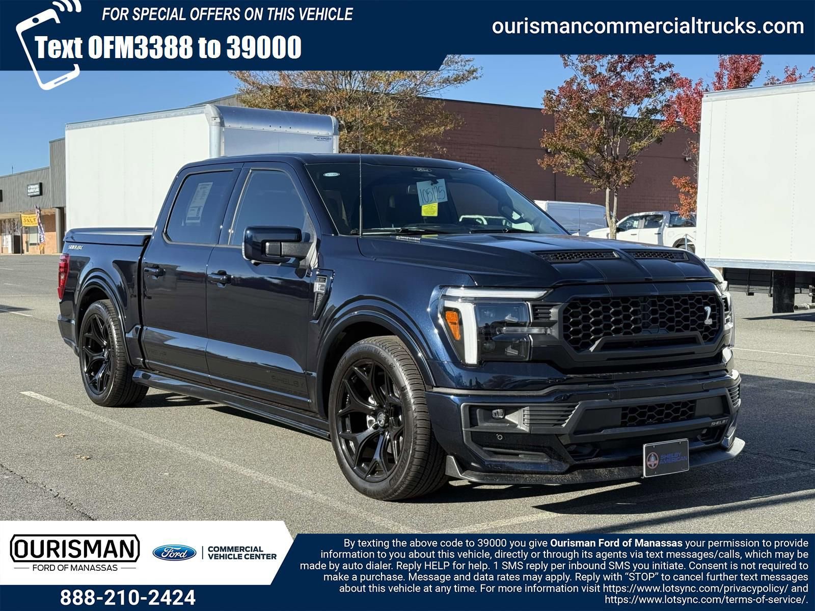New 2025 Ford F150 Lariat w/ Equipment Group 501A Mid image 1
