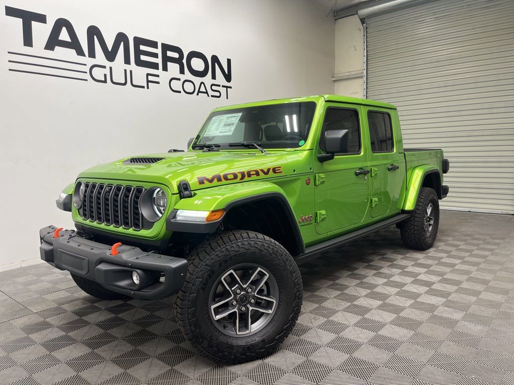 New 2026 Jeep Gladiator Mojave AWD/4WD image 1