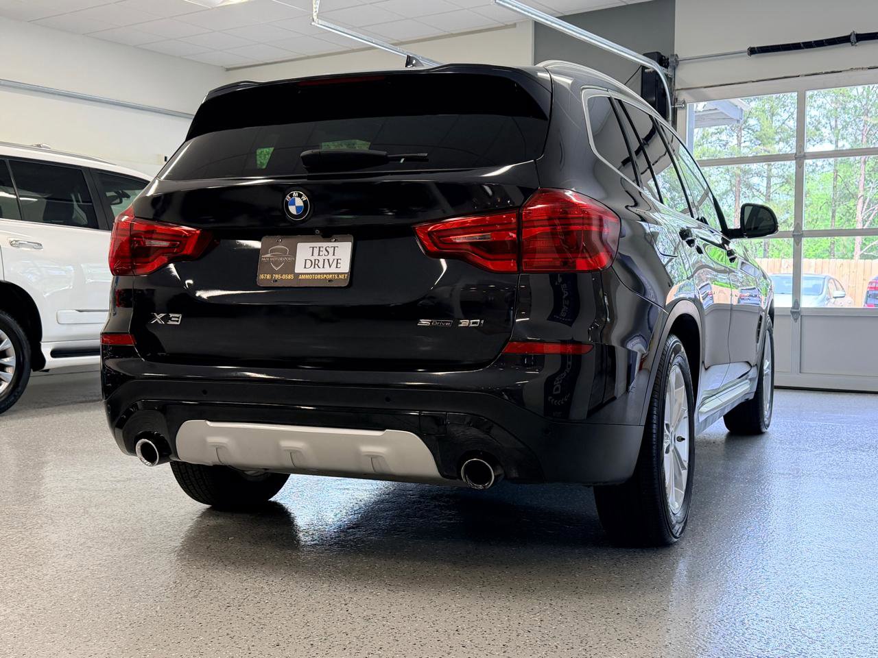 Used 2019 BMW X3 sDrive30i w/ Driving Assistance Package RWD image 10