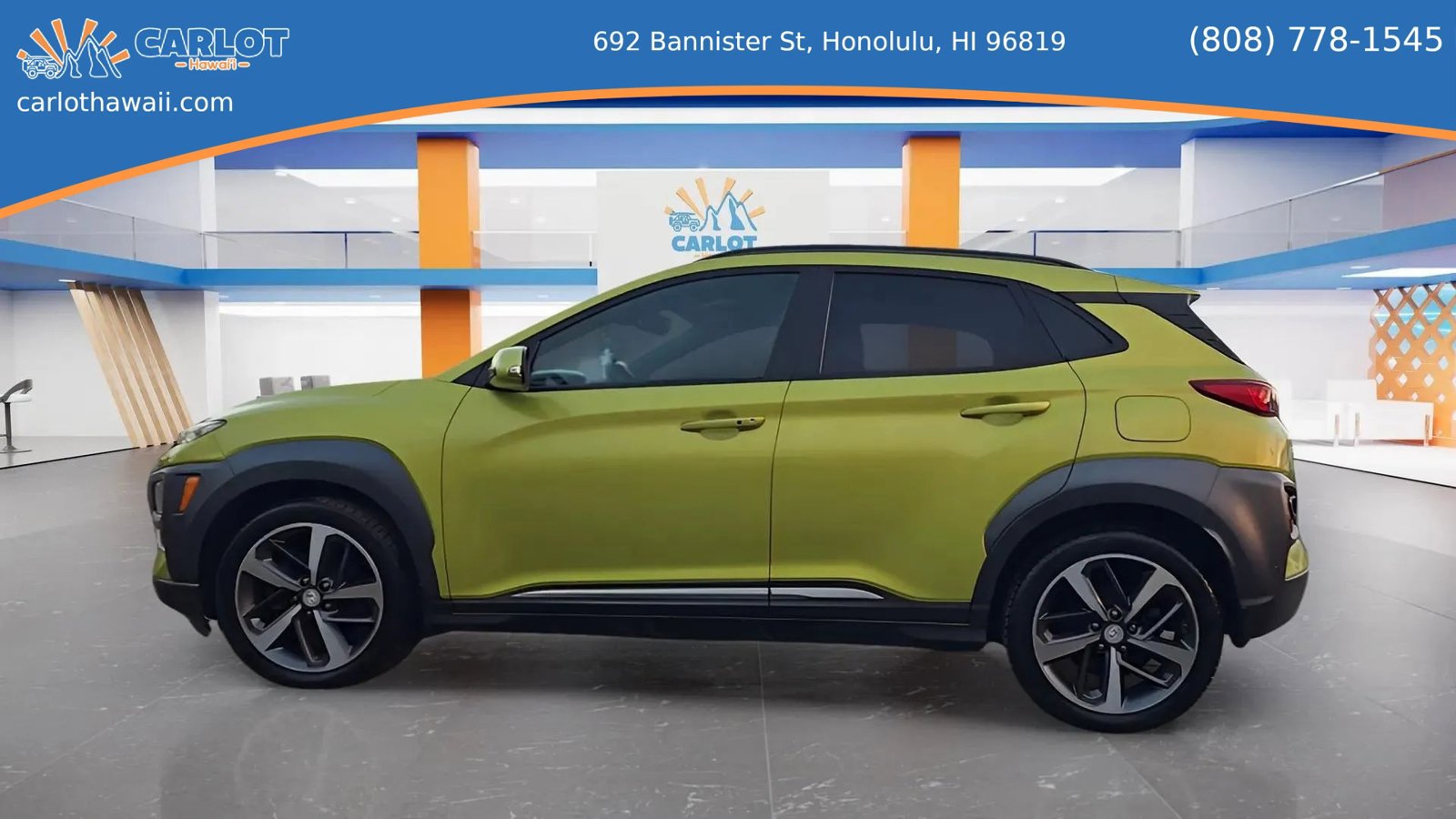 Used 2019 Hyundai Kona Limited AWD/4WD image 11