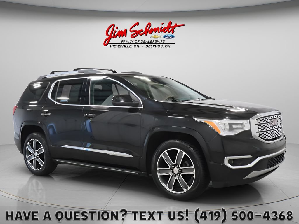 Used 2019 GMC Acadia Denali w/ Technology Package AWD/4WD image 1