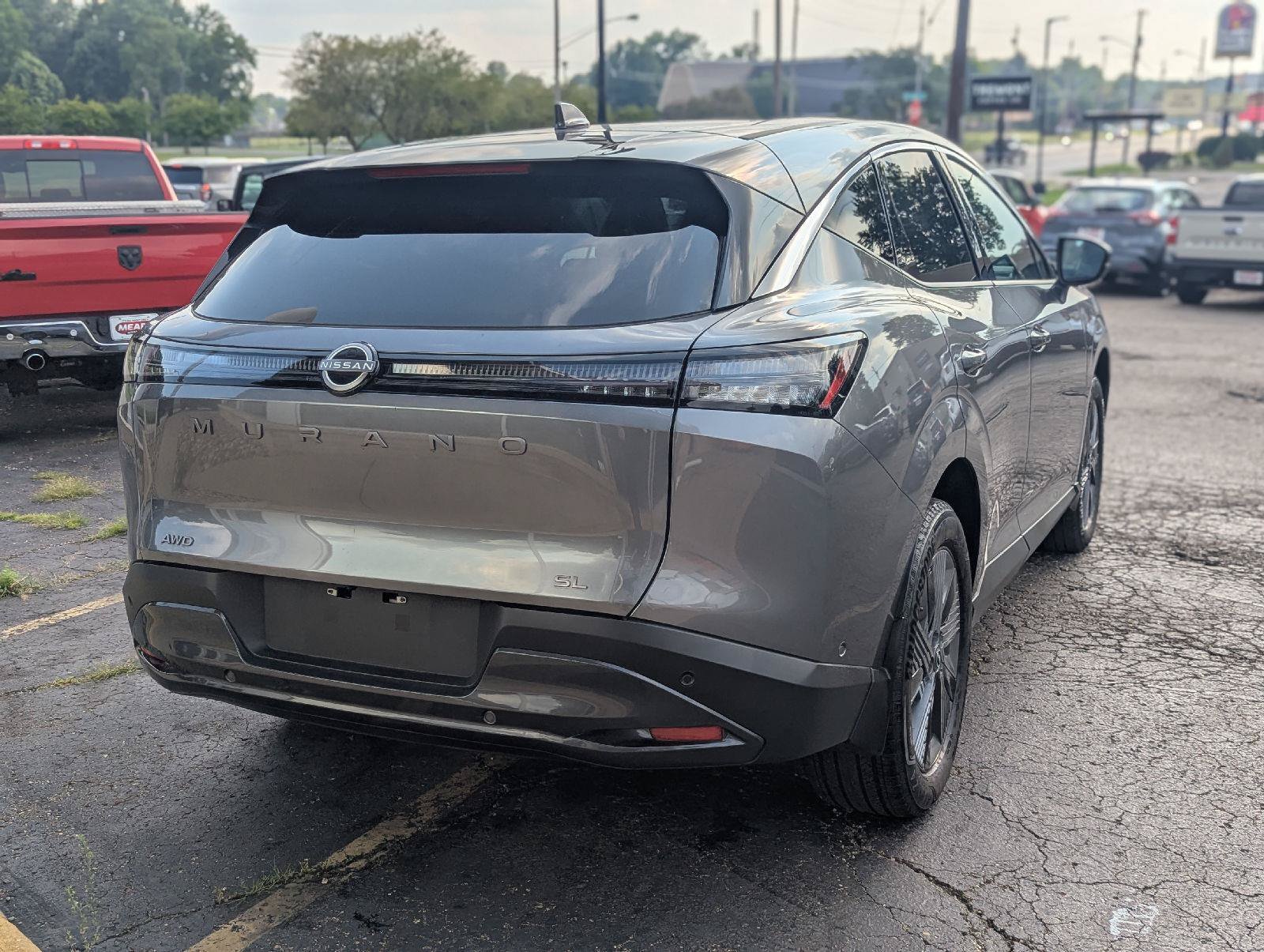 Used 2025 Nissan Murano SL w/ Cargo Package AWD/4WD image 10