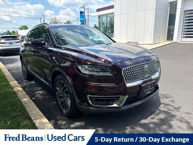 Used 2019 Lincoln Nautilus Reserve w/ Cargo Utility Package FWD image 1