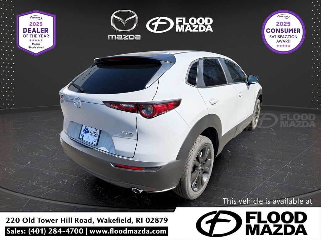 New 2026 MAZDA CX-30 AWD 2.5 S w/ Select Sport Pkg image 4