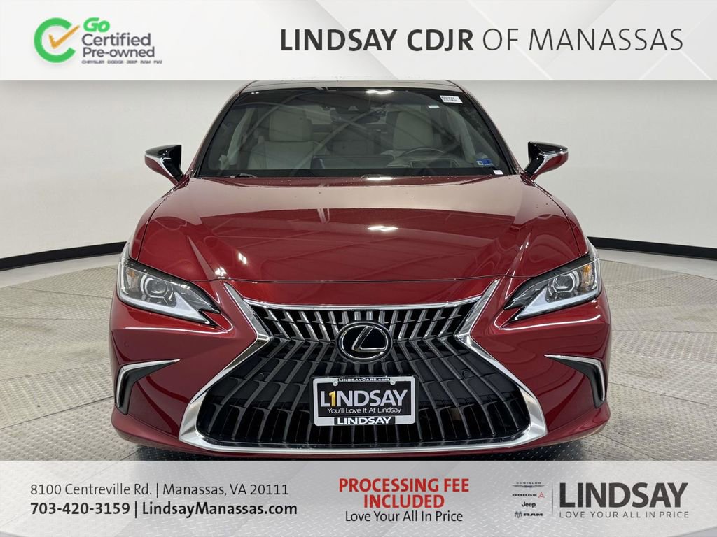 Used 2024 Lexus ES 350 w/ Premium Package FWD image 3