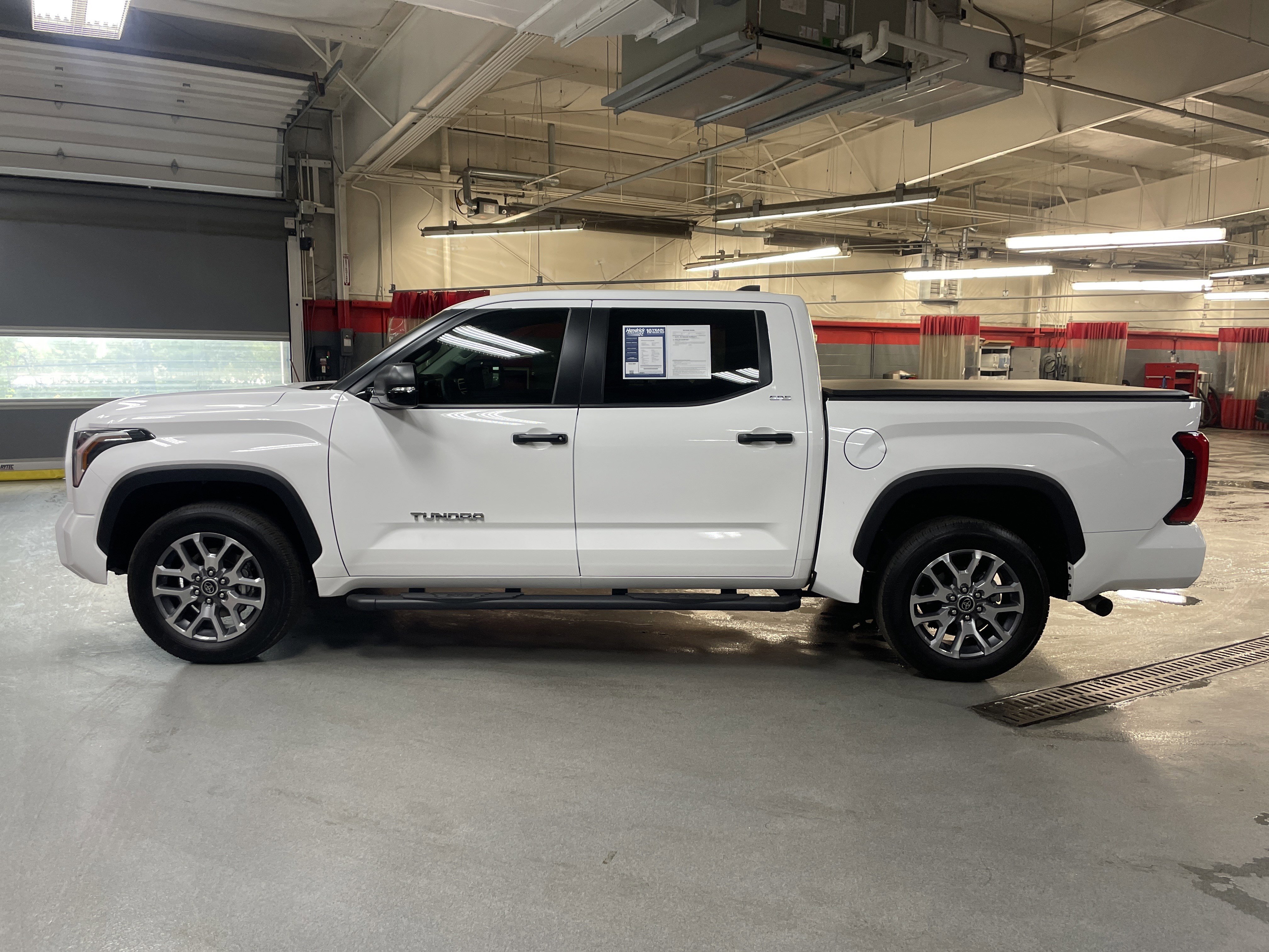 Used 2024 Toyota Tundra SR5 w/ SR5 Convenience Package RWD image 7