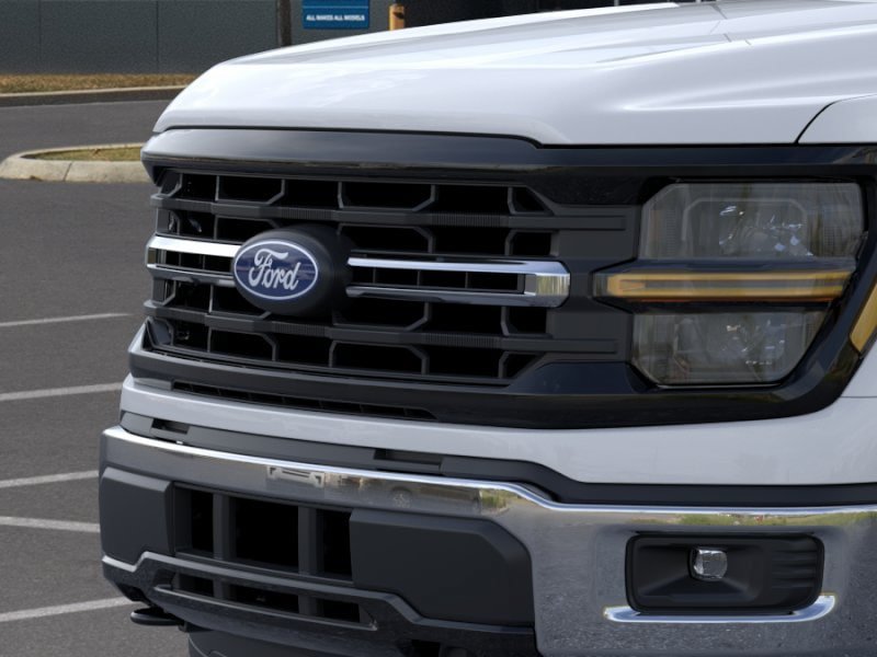 New 2026 Ford F150 XLT w/ XLT Chrome Appearance Package AWD/4WD image 17