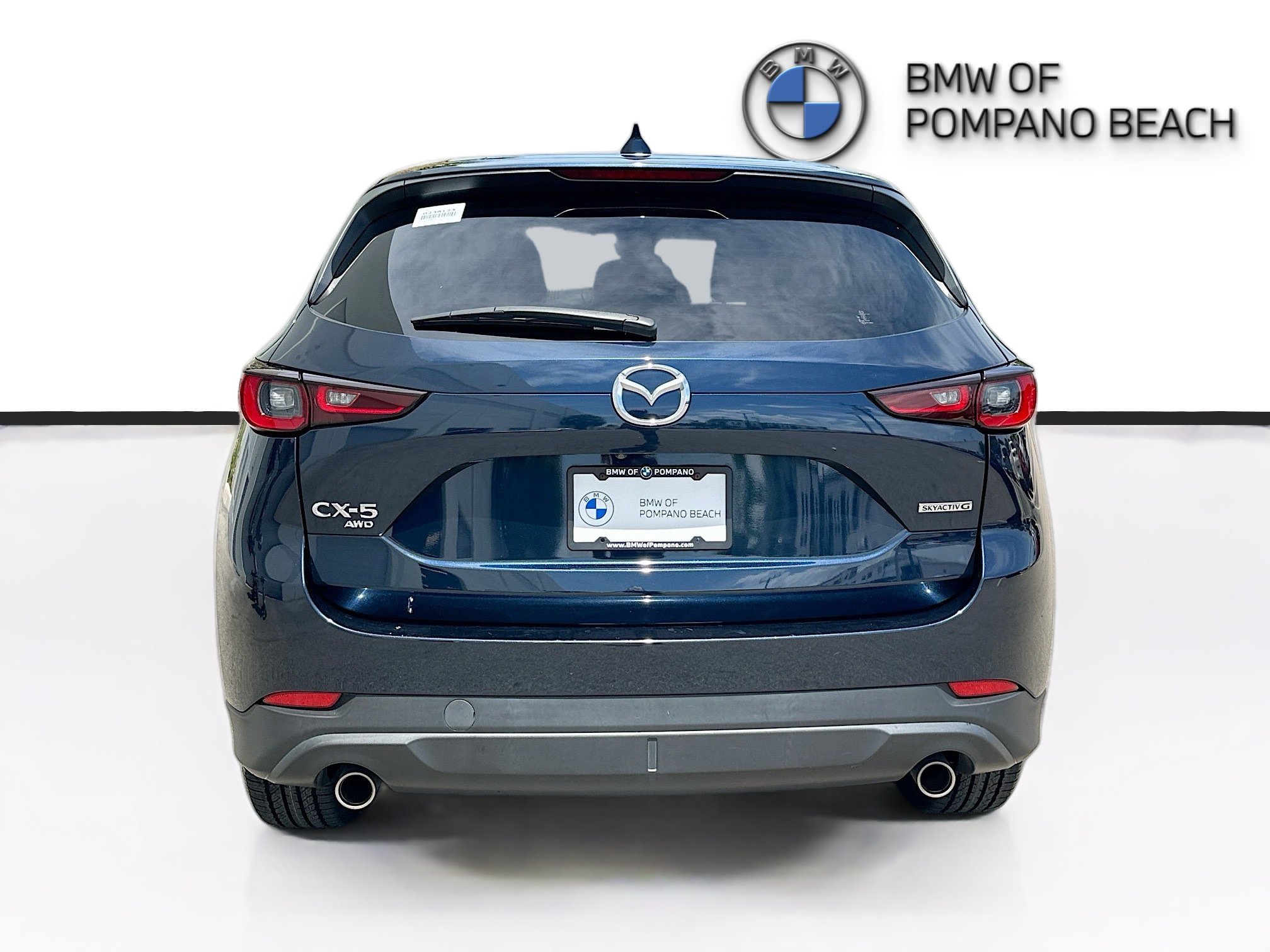 Used 2023 MAZDA CX-5 AWD 2.5 S w/ Premium Plus Pkg image 5