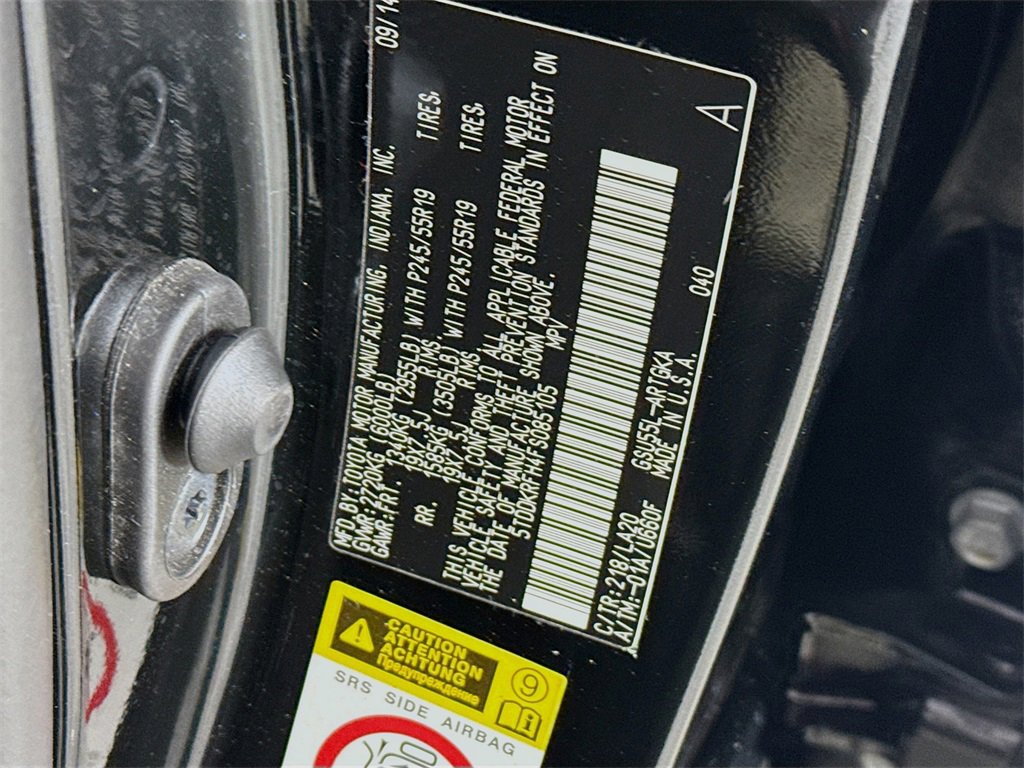 Used 2015 Toyota Highlander Limited image 31