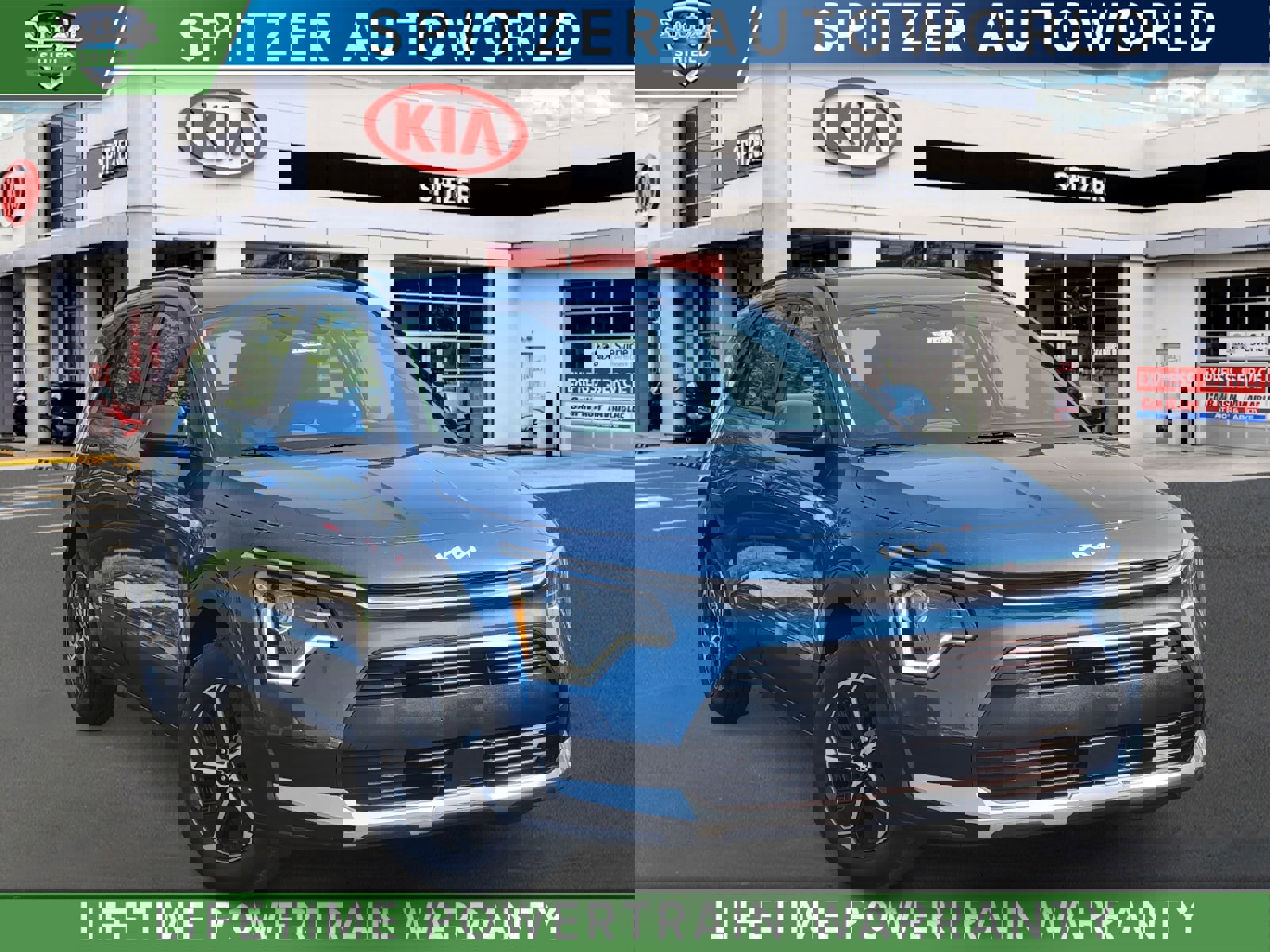 New 2025 Kia Niro EX