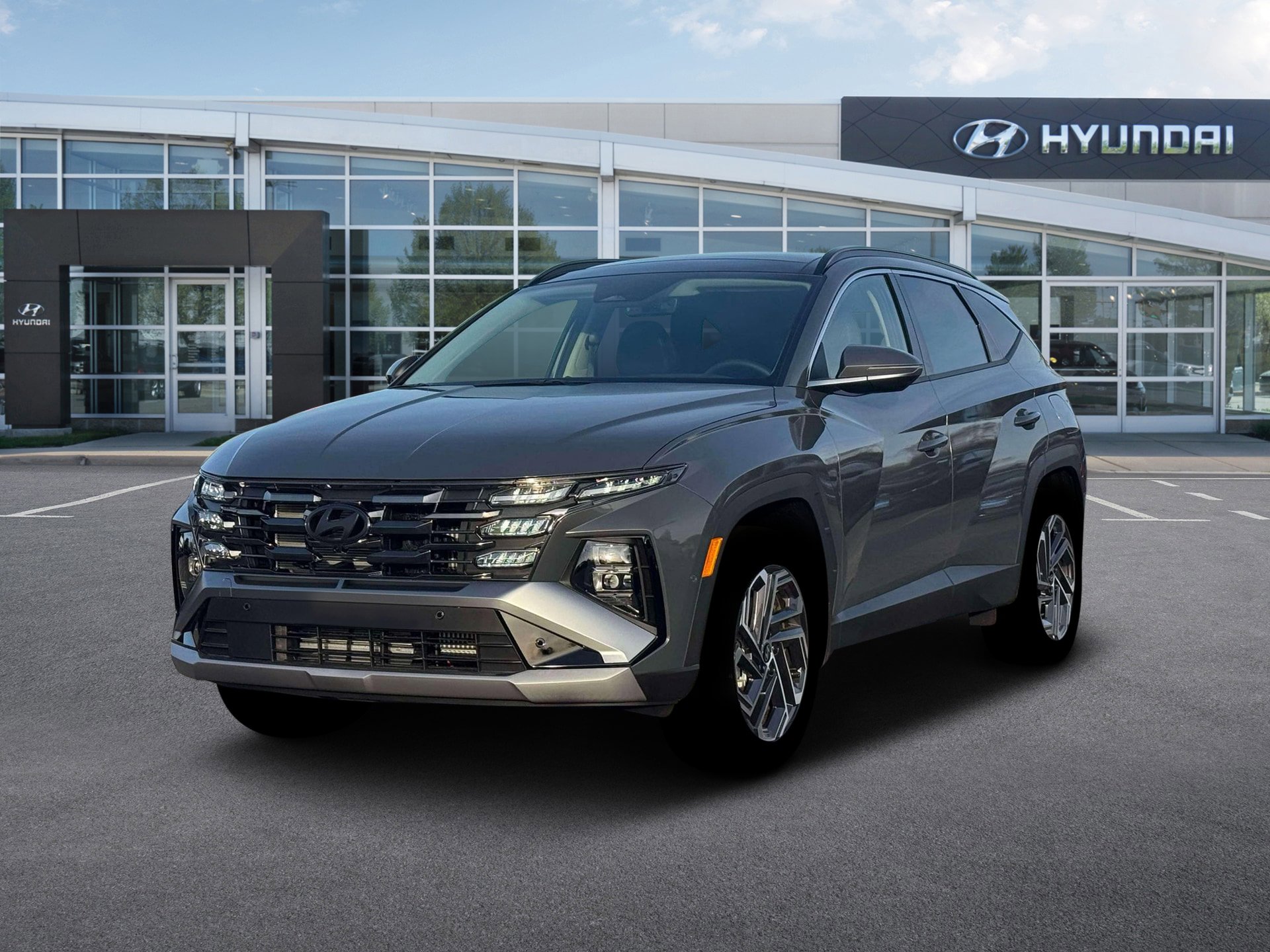 New 2026 Hyundai Tucson Limited image 1