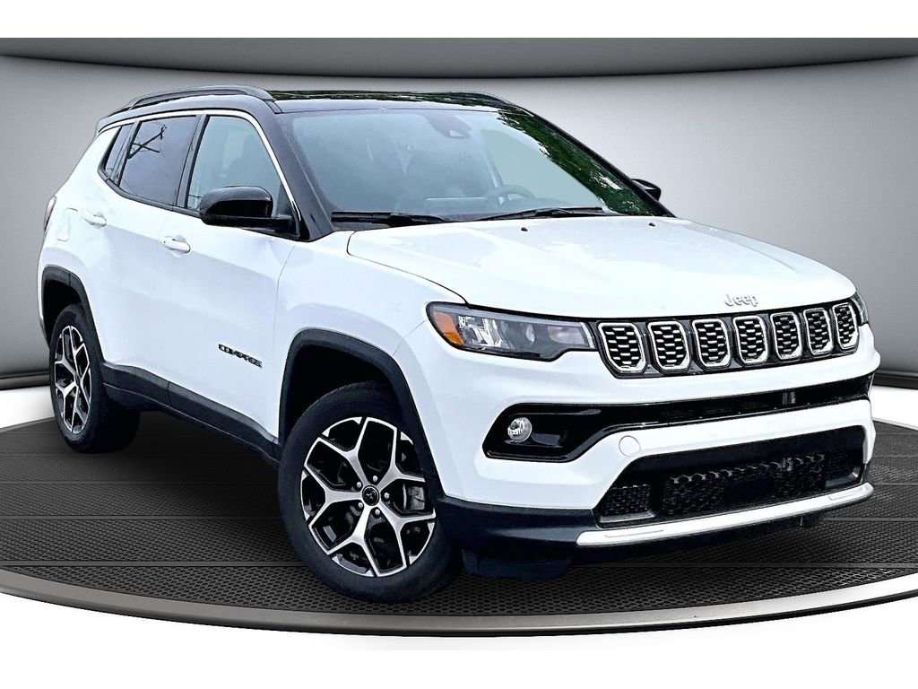 Certified 2025 Jeep Compass Limited w/ Sun & Sound Group AWD/4WD image 14