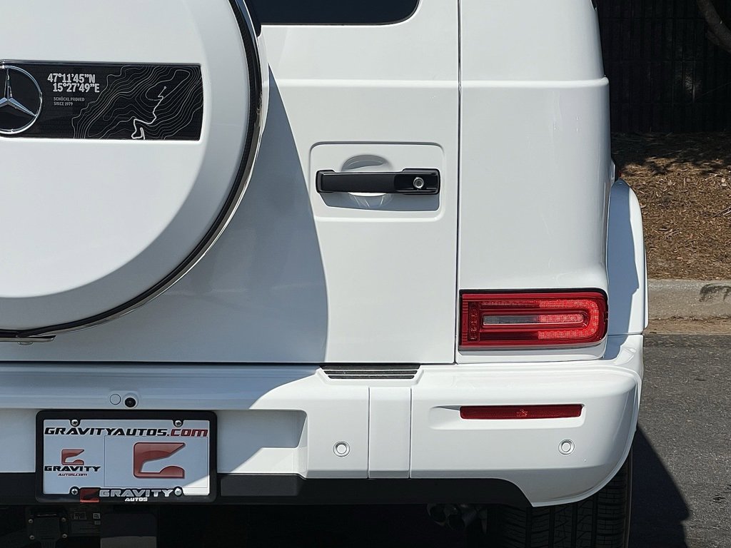 Used 2025 Mercedes-Benz G 550 image 14