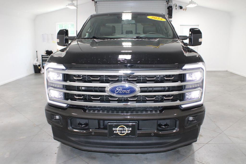Used 2025 Ford F350 King Ranch w/ FX4 Off-Road Package AWD/4WD image 3
