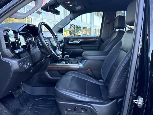 Certified 2023 Chevrolet Silverado 1500 RST RWD image 10