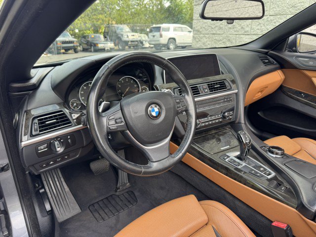 Used 2017 BMW 640i Convertible RWD image 6