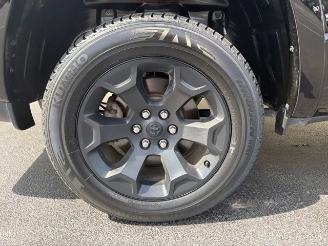 Used 2025 RAM 1500 Big Horn AWD/4WD image 9