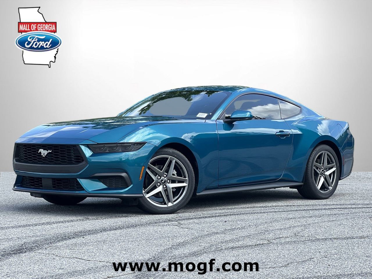 New 2026 Ford Mustang Coupe RWD image 1
