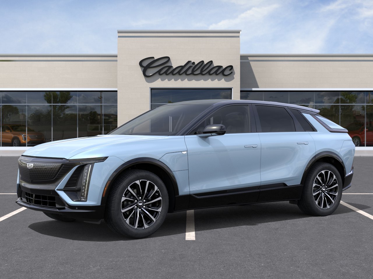 New 2026 Cadillac Lyriq Sport w/ LPO, Floor Liner Package AWD/4WD image 2